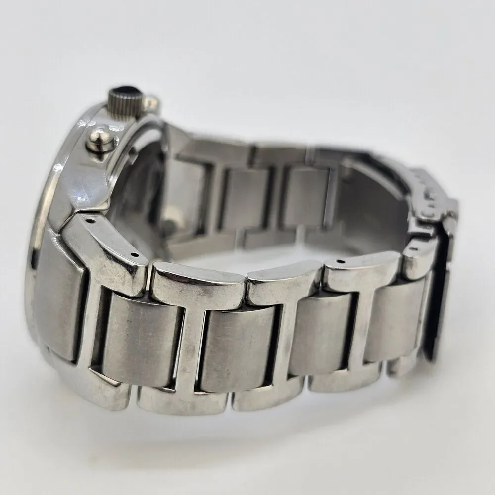DKNY Men's Watch 38MM Gray Dial Date Gray Bracelet‎ Band 6